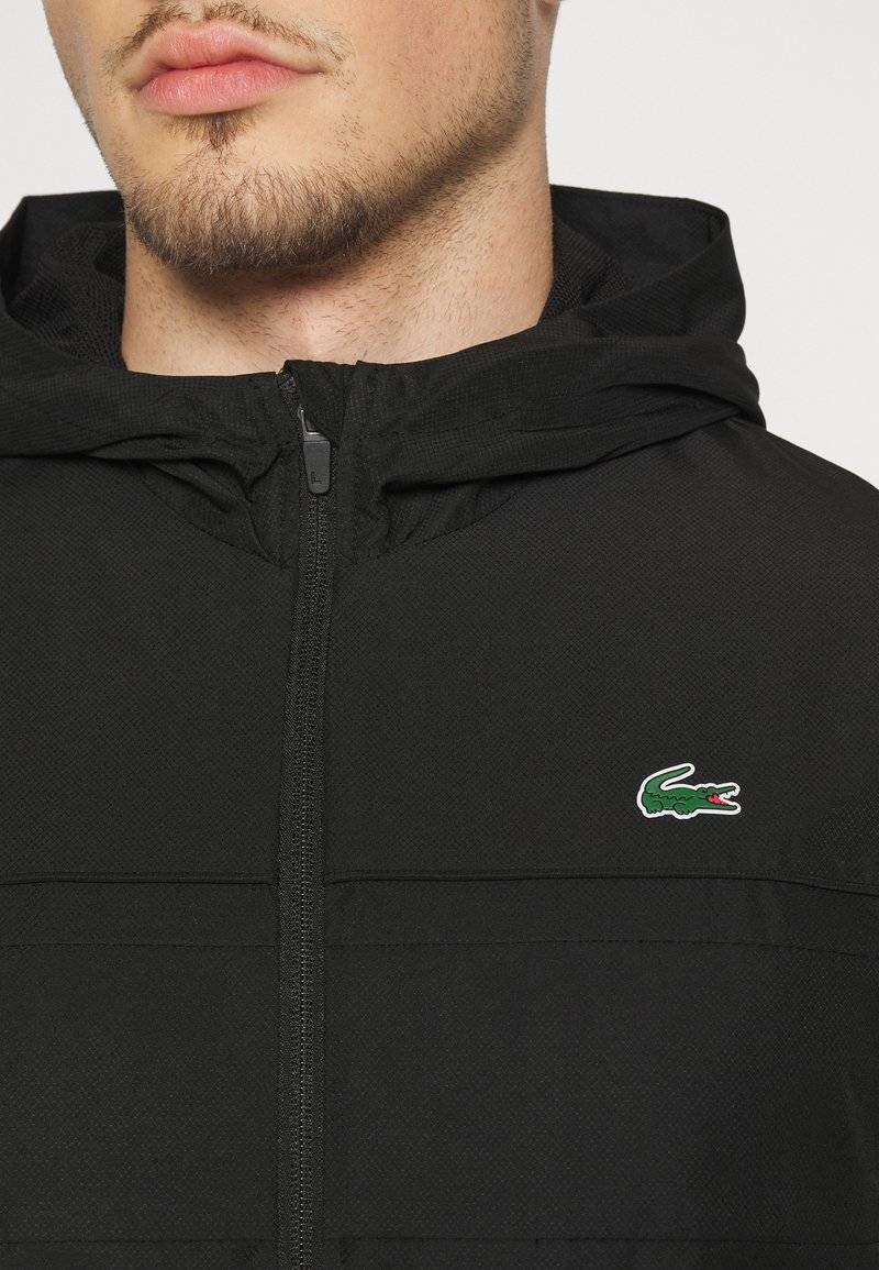 Lacoste Sport Lacoste Sport SET - Tracksuit - black Weihnachtsangebot