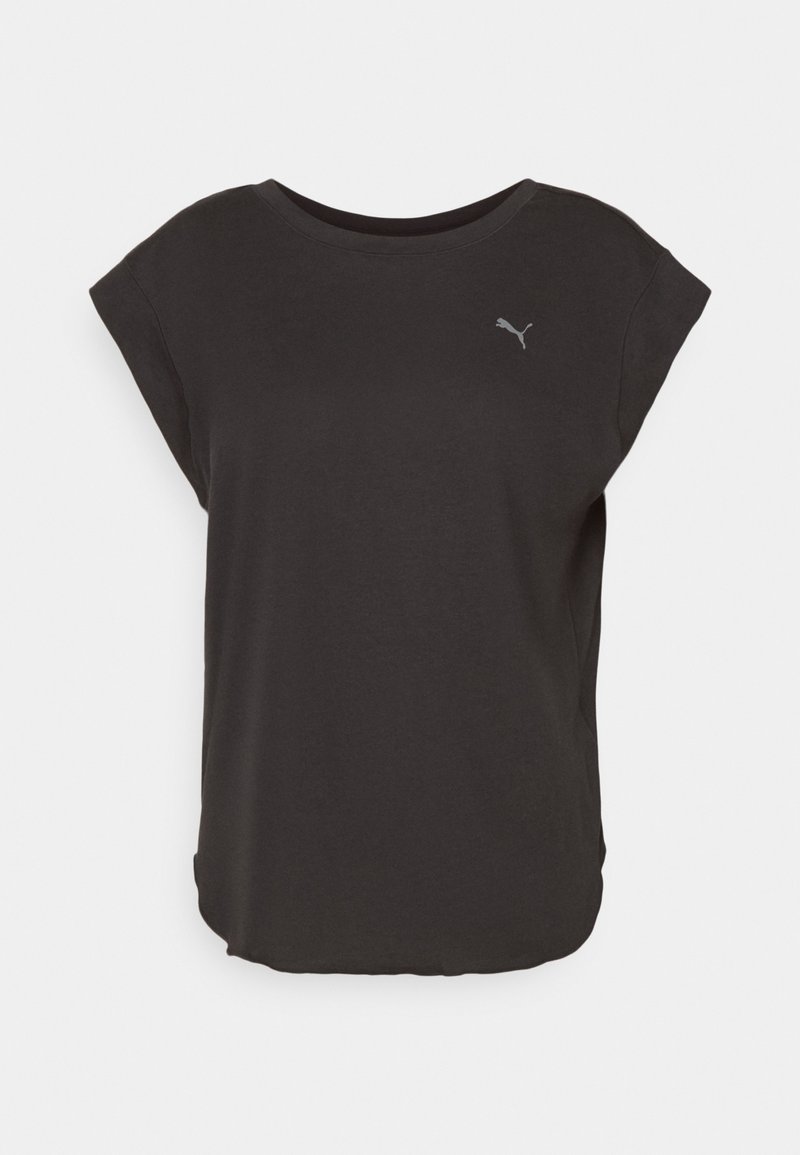 Puma Puma STUDIO FOUNDATIONS TEE - Sports T-shirt - black Vatertagsangebot