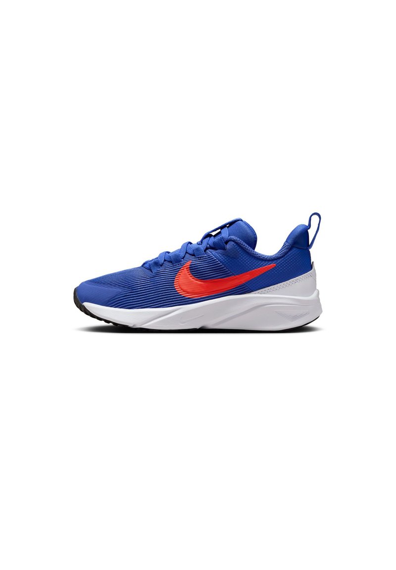 Nike Performance Nike Performance STAR RUNNER - Competition running shoes - astronomy blue team orange white total orange