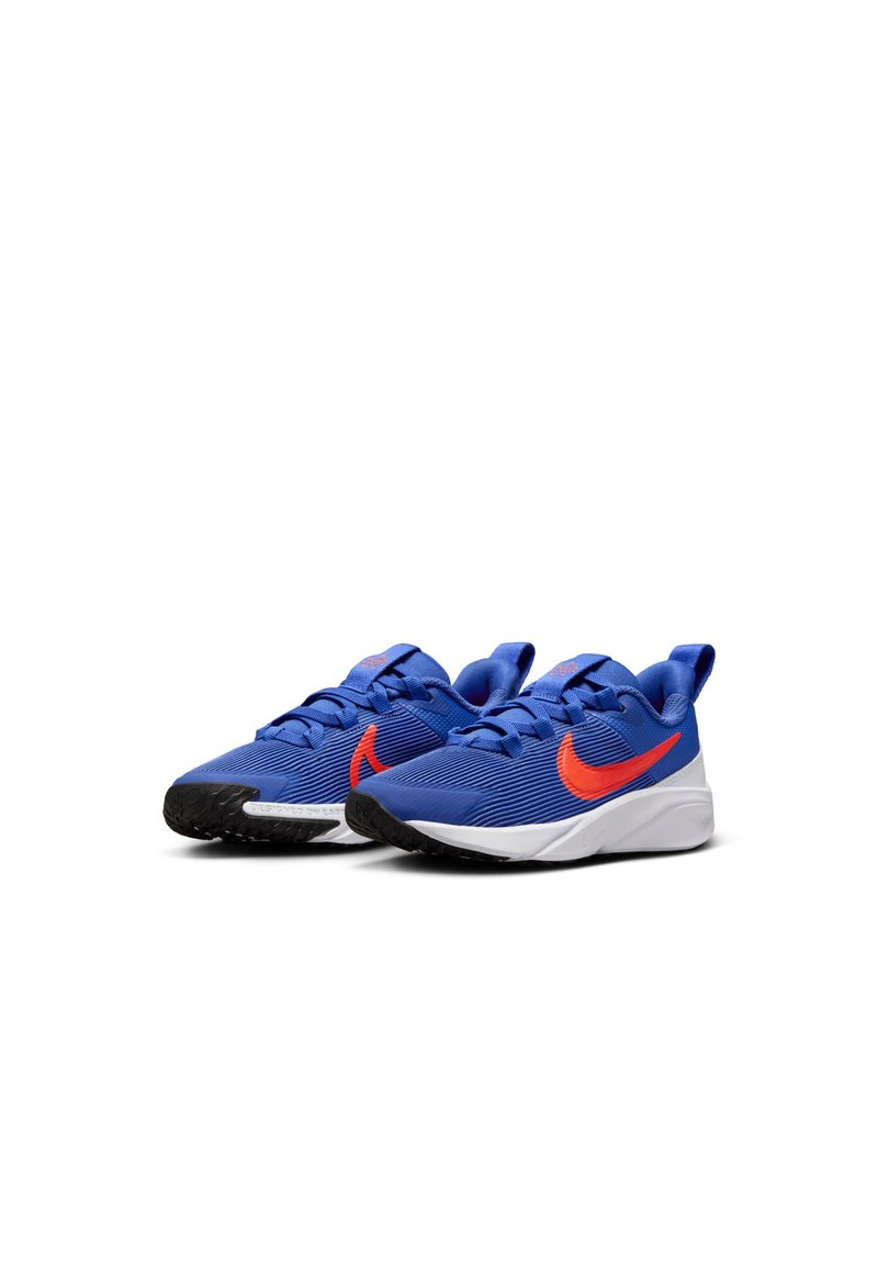 Nike Performance Nike Performance STAR RUNNER - Competition running shoes - astronomy blue team orange white total orange Heißer Verkauf