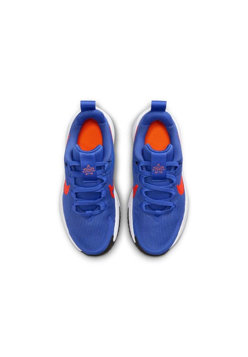 Nike Performance Nike Performance STAR RUNNER - Competition running shoes - astronomy blue team orange white total orange Heißer Verkauf