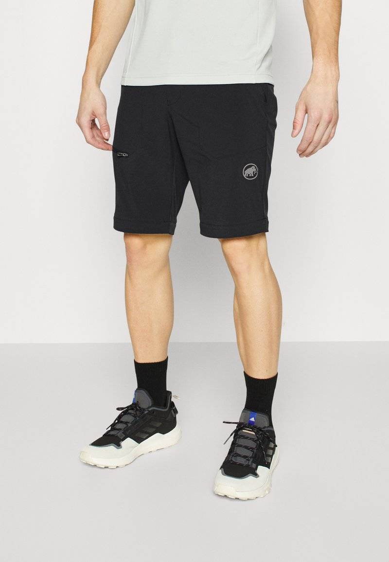 Mammut Mammut RUNBOLD ZIP OFF PANTS MEN - Outdoor trousers - black Blitzangebot