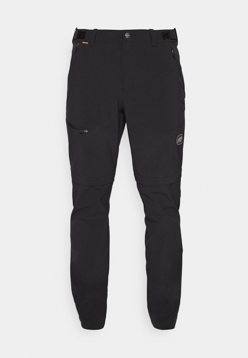 Mammut Mammut RUNBOLD ZIP OFF PANTS MEN - Outdoor trousers - black Blitzangebot