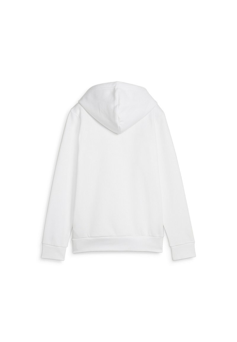 Puma Puma METALLIC LOGO HOODIE - Hoodie - white Bestseller