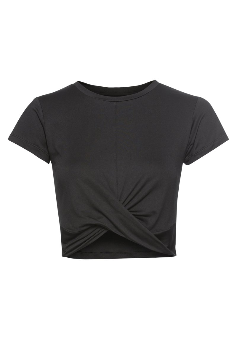 LASCANA Active LASCANA Active Basic T-shirt - schwarz Saisonale Angebote