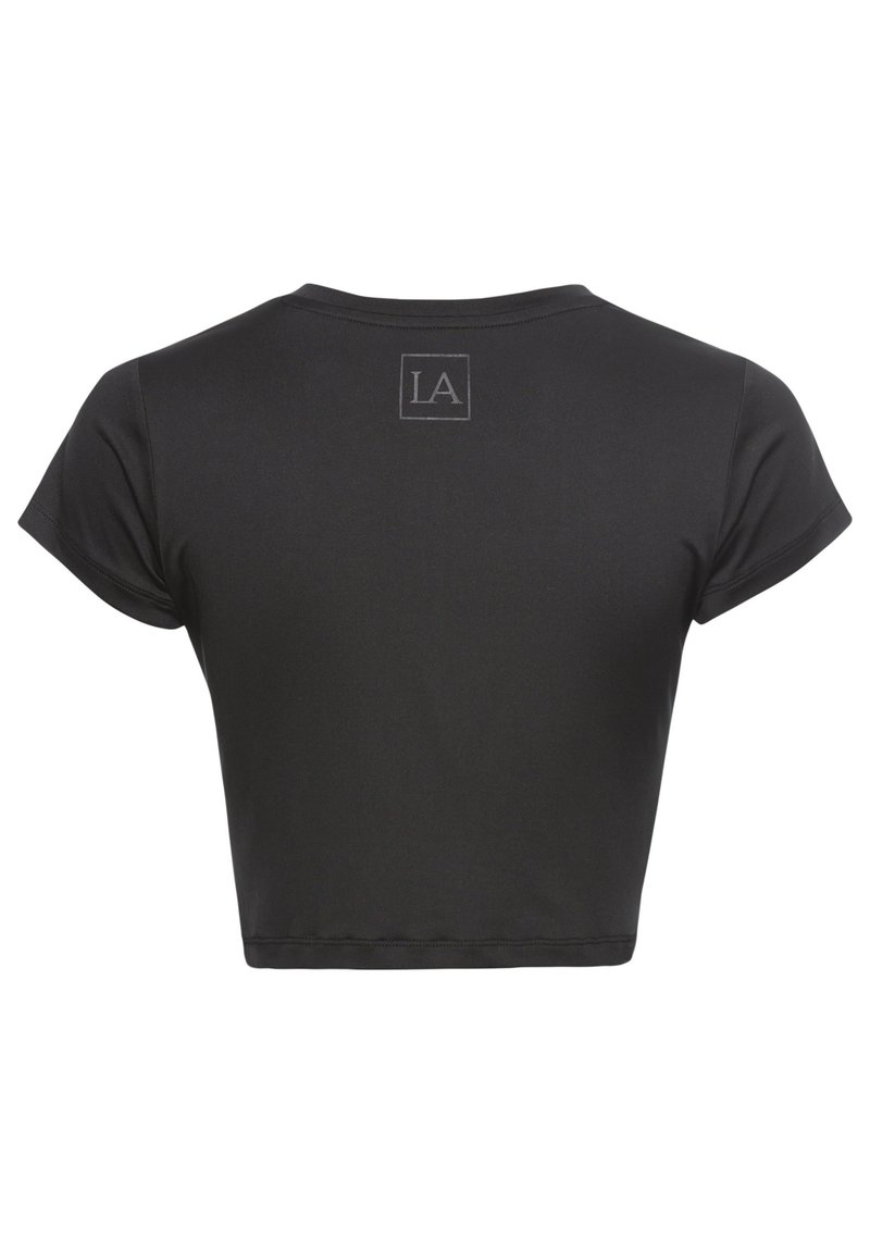 LASCANA Active LASCANA Active Basic T-shirt - schwarz Saisonale Angebote