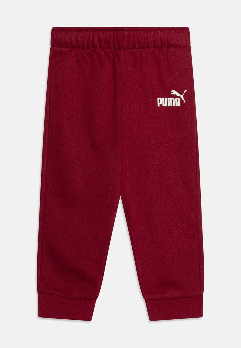 Puma Puma MINICATS CREW JOGGER UNISEX SET - Tracksuit - intense red Sonderangebote