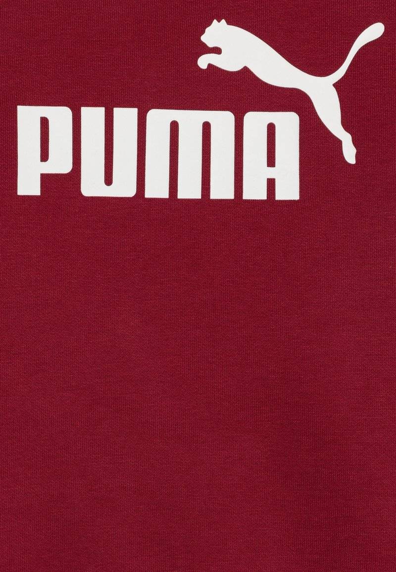 Puma Puma MINICATS CREW JOGGER UNISEX SET - Tracksuit - intense red Sonderangebote