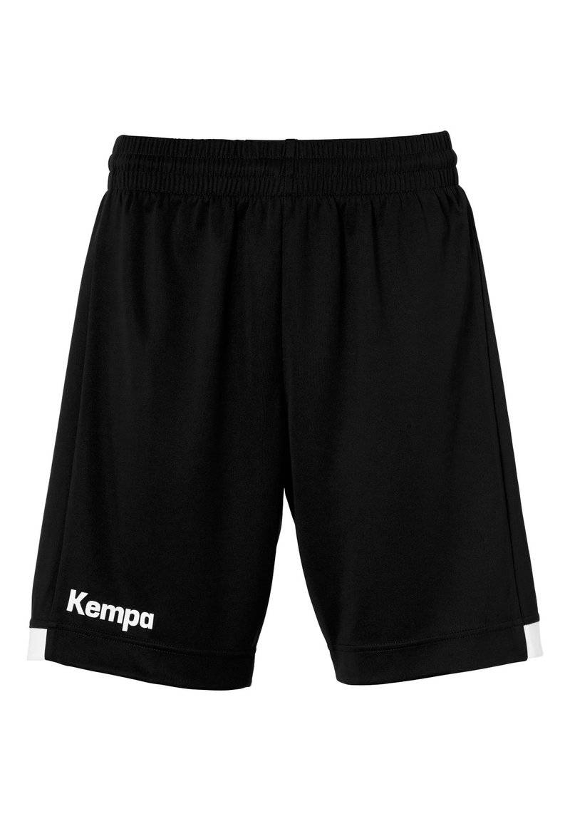 Kempa Kempa PLAYER LONG - Sports shorts - schwarz weiß Riesige Ersparnisse