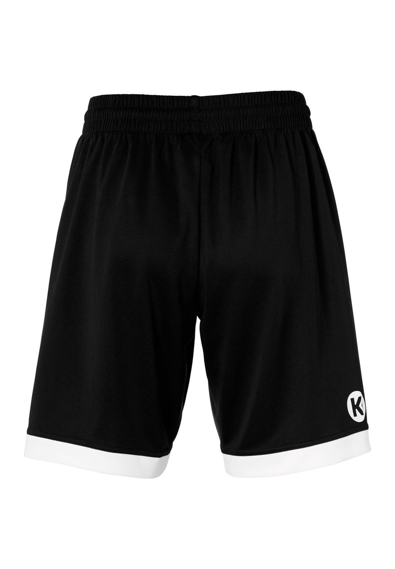 Kempa Kempa PLAYER LONG - Sports shorts - schwarz weiß Riesige Ersparnisse