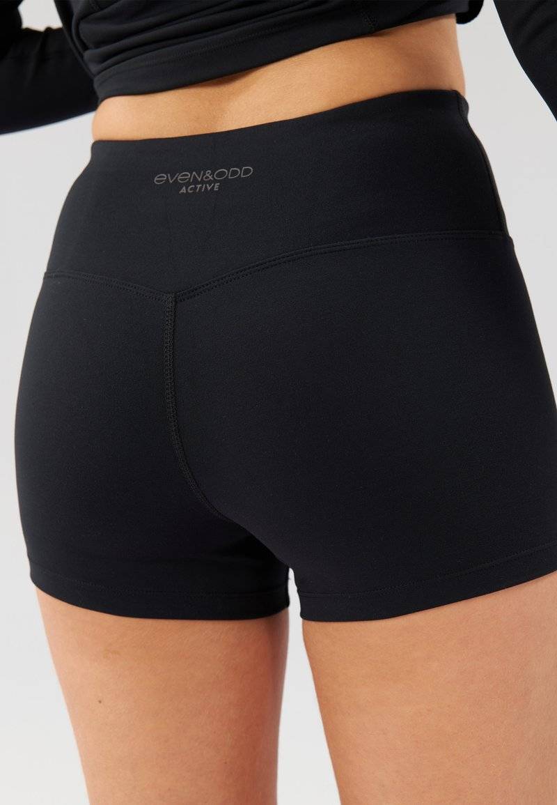 Even&Odd active Even&Odd active SUPER SOFT COTTON TOUCH - Leggings - black VIP-Rabatte