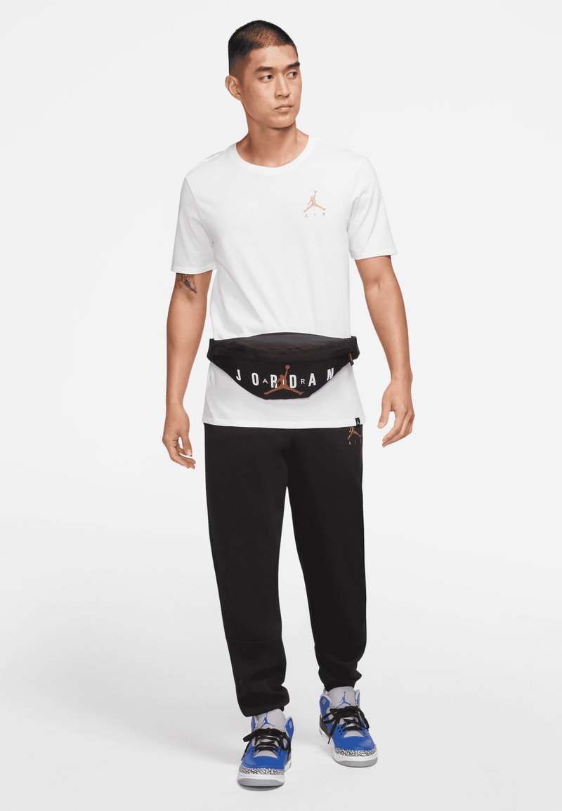 Jordan Jordan CROSSBODY BAG UNISEX - Bum bag - black Super Sparpreis