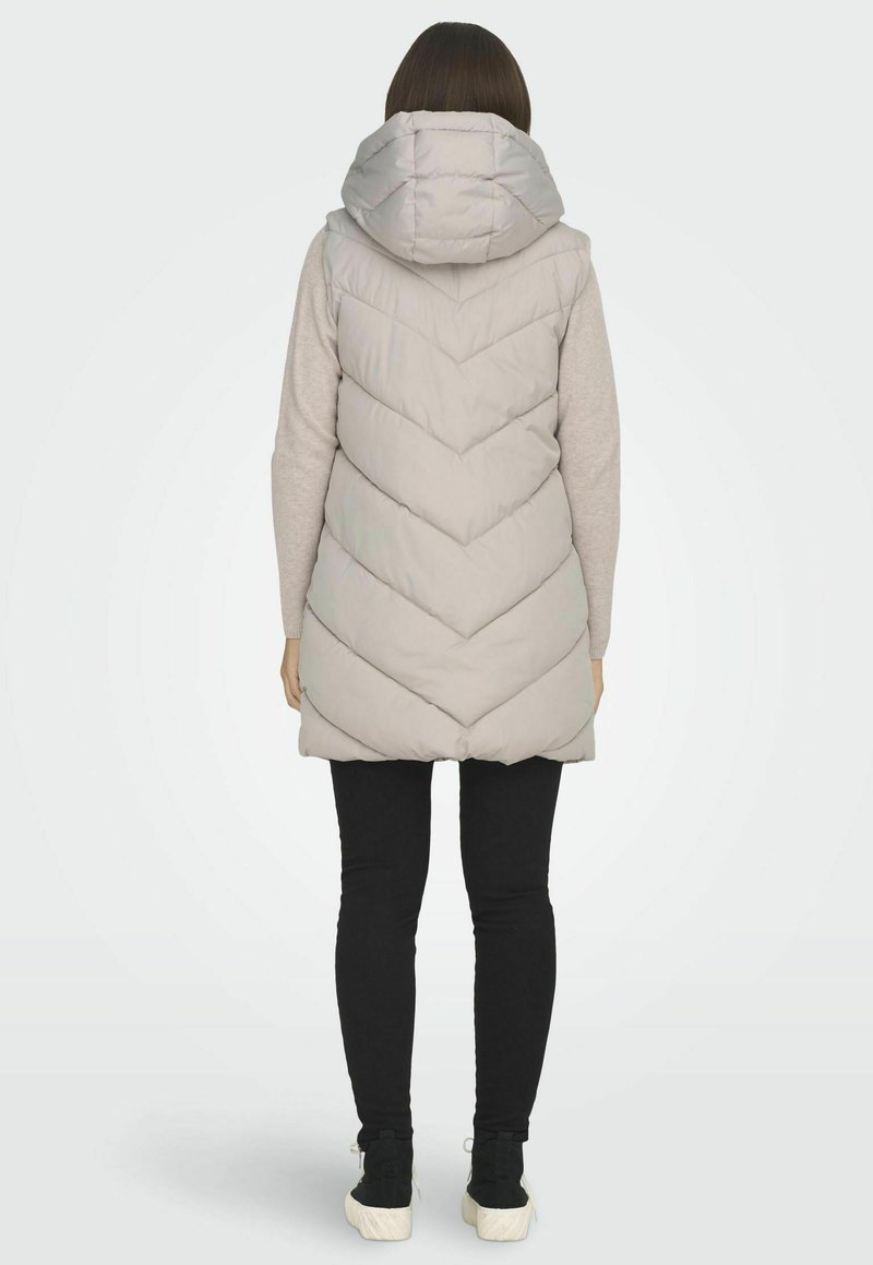 JDY JDY SKYLAR OTW - Waistcoat - chateau gray Kostenlose Rückgabe