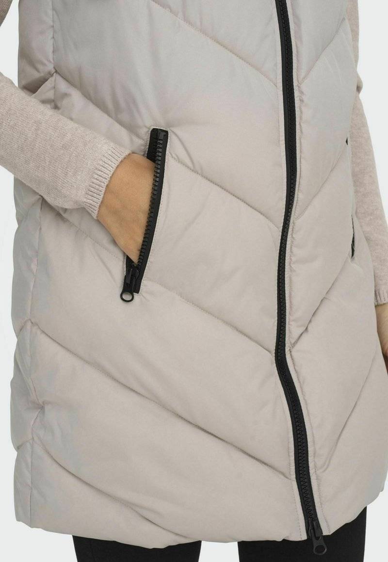 JDY JDY SKYLAR OTW - Waistcoat - chateau gray Kostenlose Rückgabe