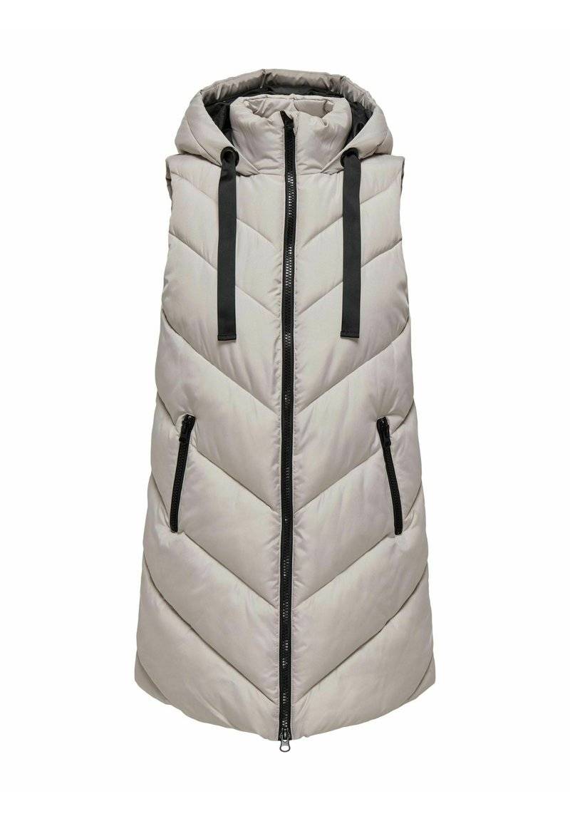 JDY JDY SKYLAR OTW - Waistcoat - chateau gray Kostenlose Rückgabe