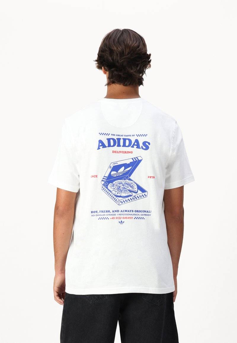 adidas Originals adidas Originals STREET APETIT UNISEX - Print T-shirt - white Letzte 3 Tage