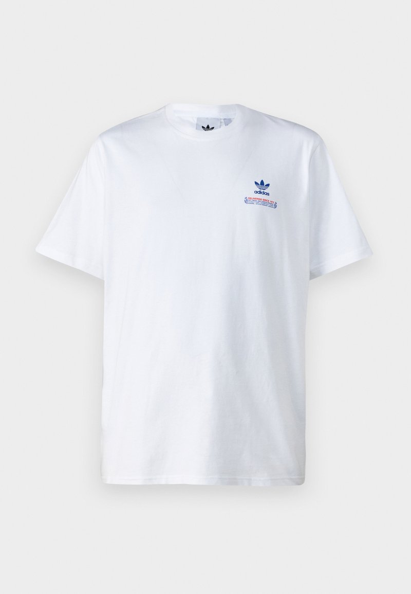 adidas Originals adidas Originals STREET APETIT UNISEX - Print T-shirt - white Letzte 3 Tage