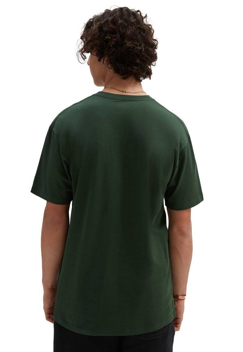 Vans Vans LEFT CHEST LOGO TEE - Basic T-shirt - mountain view white Neueste Stile
