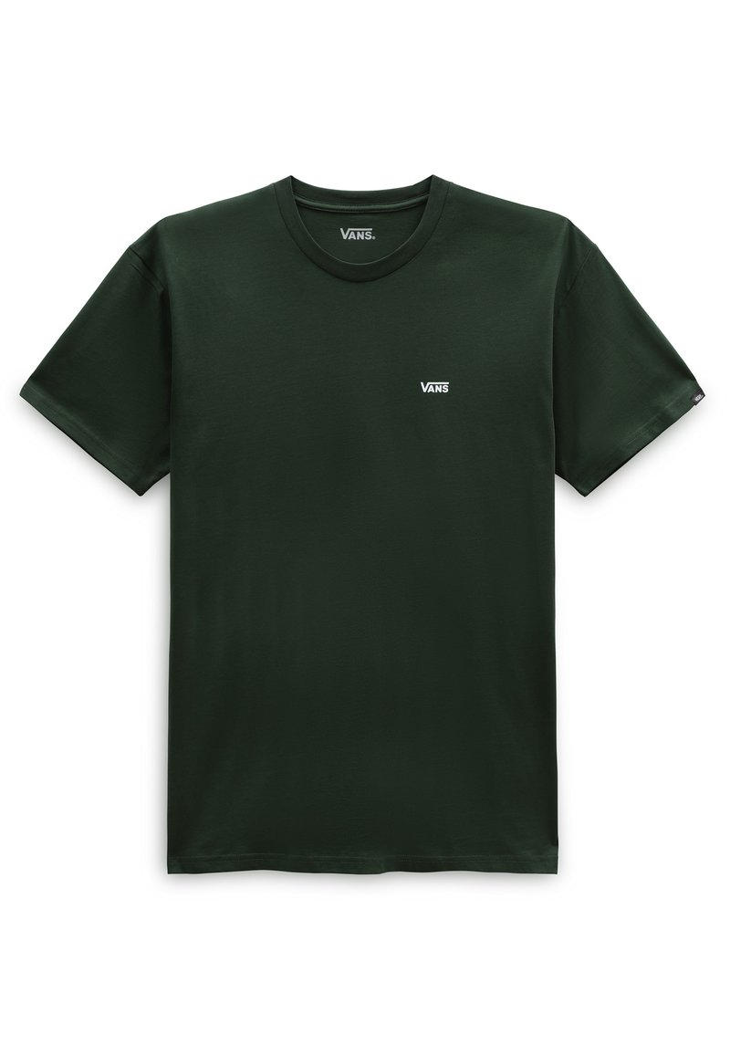 Vans Vans LEFT CHEST LOGO TEE - Basic T-shirt - mountain view white Neueste Stile