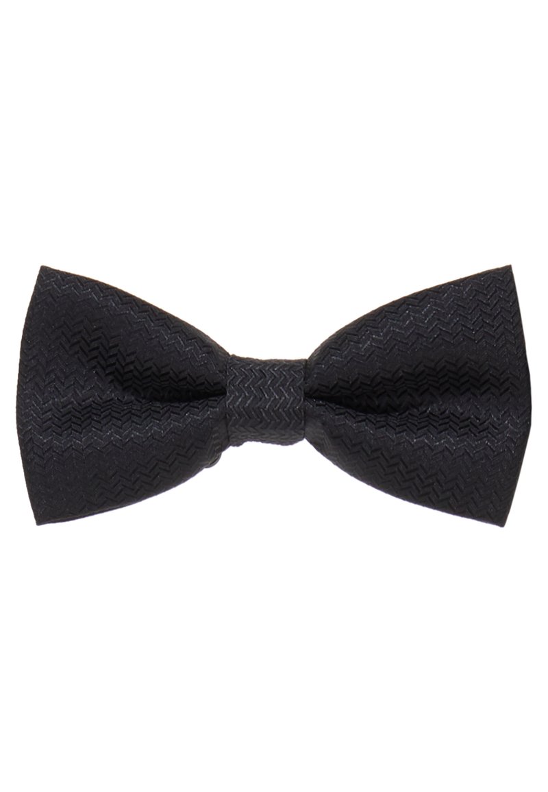 Only & Sons Only & Sons ONSBOWTIE SUSPENDER UNISEX SET - Bow tie - black Zeitbegrenzte Promotion