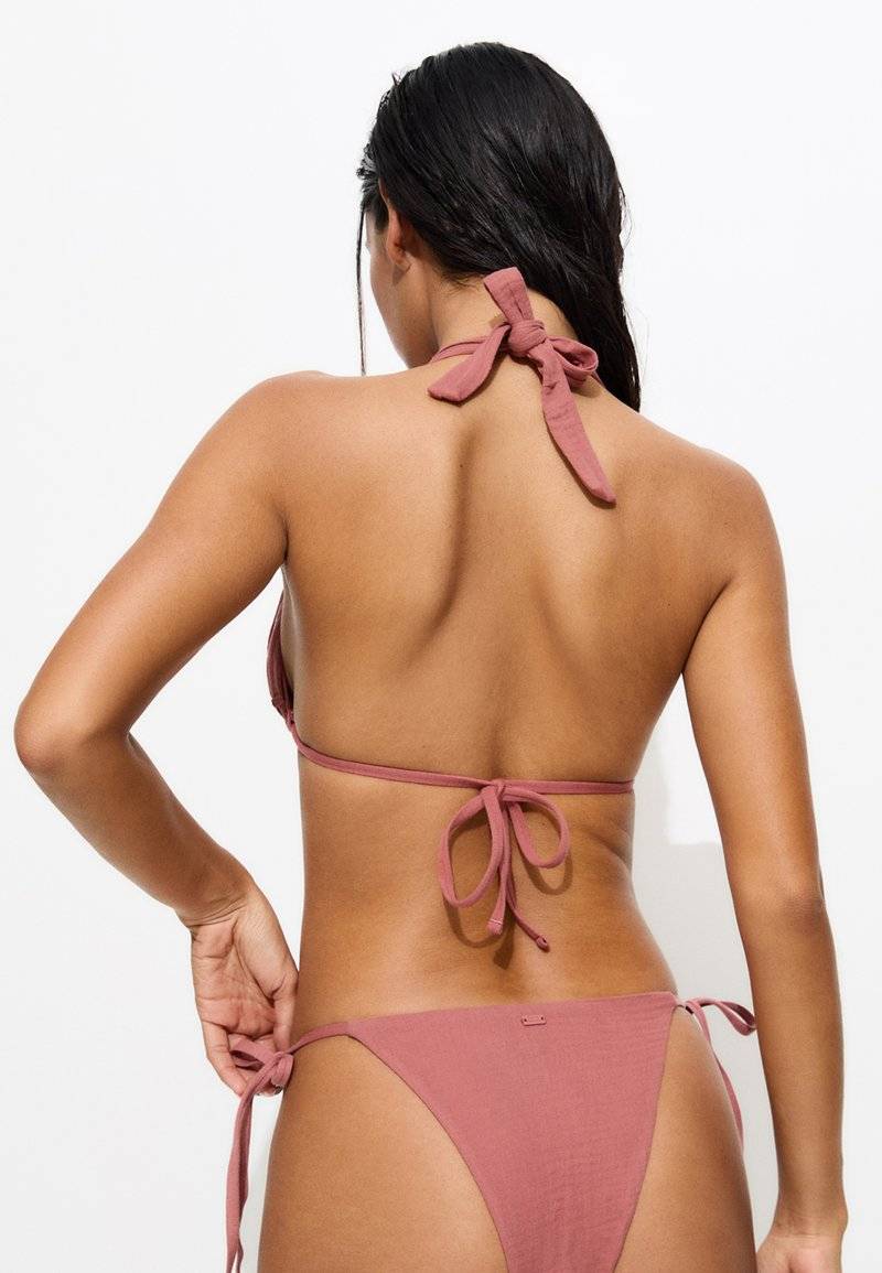 PULL&BEAR PULL&BEAR TEXTURED - Bikini bottoms - light pink Bis zu 50% Rabatt