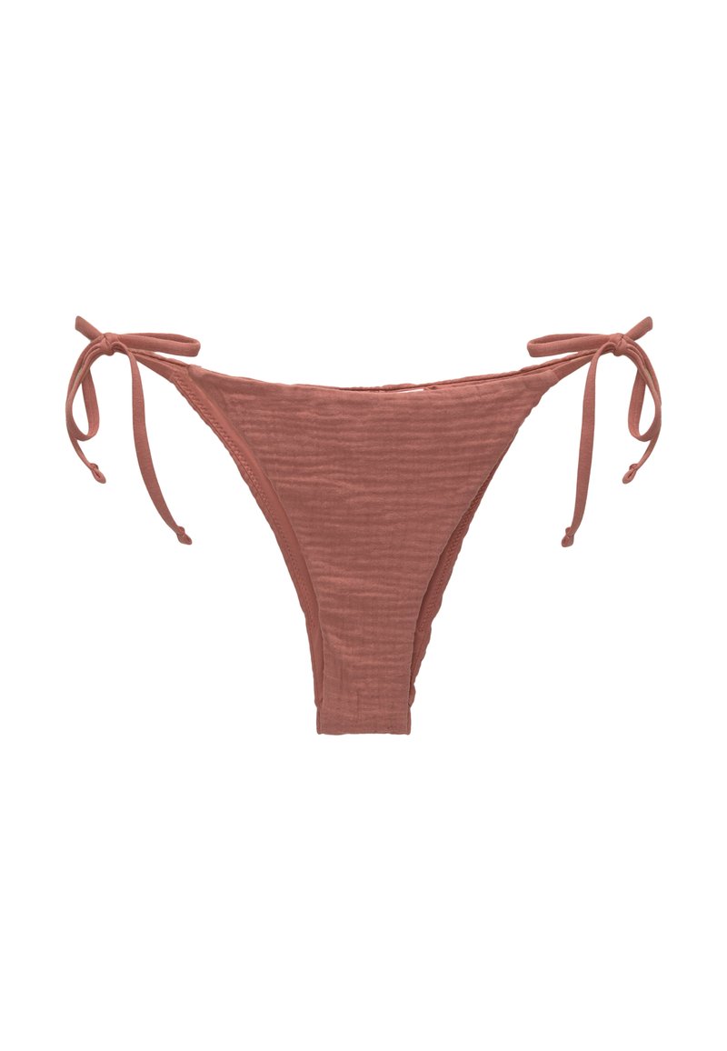 PULL&BEAR PULL&BEAR TEXTURED - Bikini bottoms - light pink Bis zu 50% Rabatt