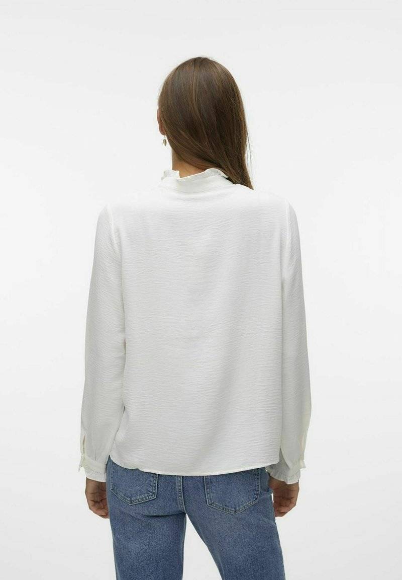 Vero Moda Vero Moda Blouse - snow white Bis zu 60% Rabatt