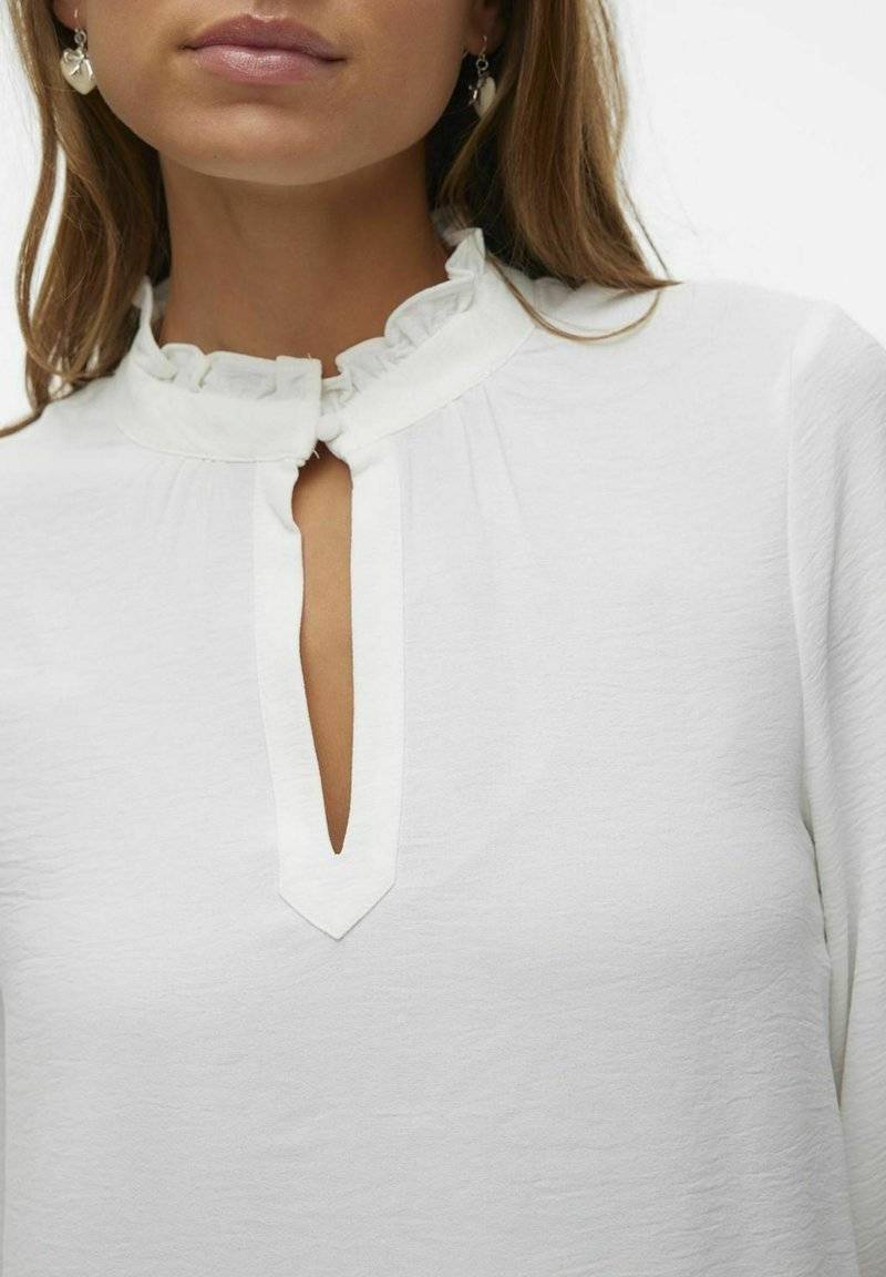 Vero Moda Vero Moda Blouse - snow white Bis zu 60% Rabatt