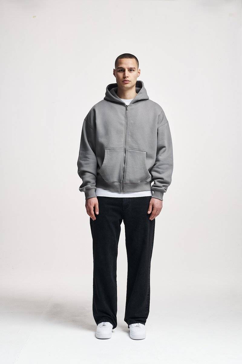 2Y Studios 2Y Studios ADRIK BAGGY - Straight leg jeans - washed black Sonderangebot der Fabrik