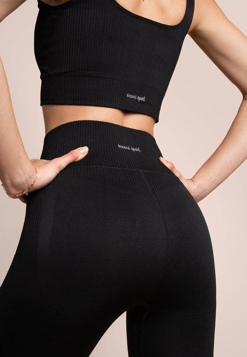 OCEANSAPART OCEANSAPART SYDNEY - Leggings - black Vierteljährliche Förderung