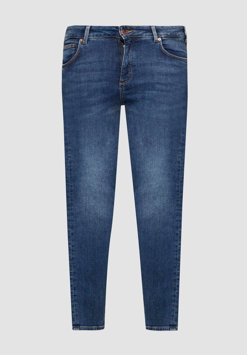 QS QS CURVY MID - Slim fit jeans - blau Bis zu 55% Rabatt