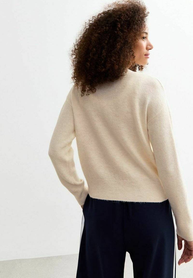 New Look New Look Cardigan - cream Discount Store für neue Produkte