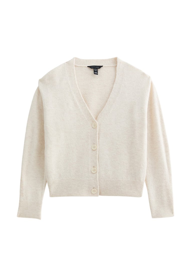 New Look New Look Cardigan - cream Discount Store für neue Produkte