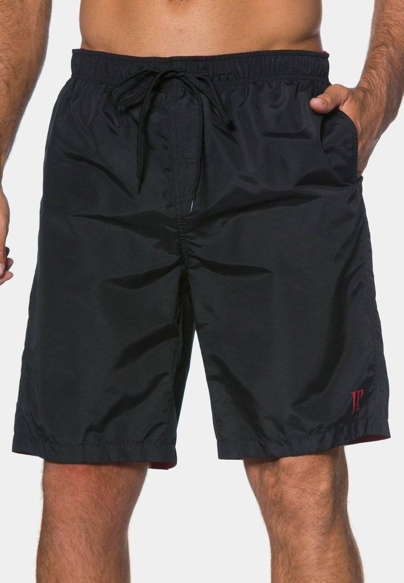 JP1880 JP1880 SWIMTROUSERS WITH POCKETS - Swimming shorts - black Riesige Rabatte
