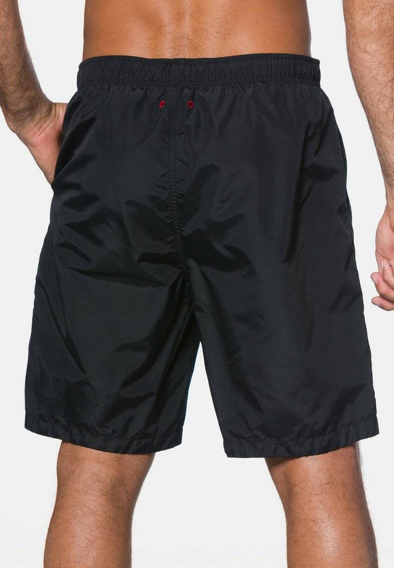 JP1880 JP1880 SWIMTROUSERS WITH POCKETS - Swimming shorts - black Riesige Rabatte
