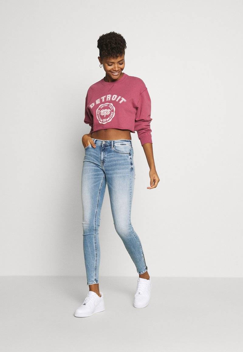 Tommy Jeans Tommy Jeans NORA ANKLE ZIP - Jeans Skinny Fit Fabrikladen