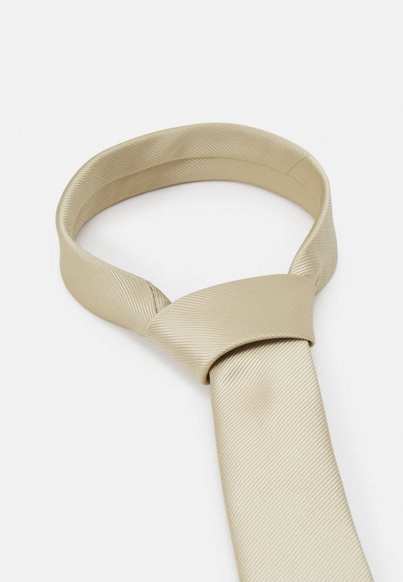 Pier One Pier One Tie - beige Begrenzt auf 3 Tage