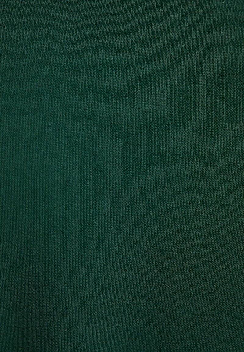 Bershka Bershka HIGH NECK - Sweatshirt - dark green zollfrei