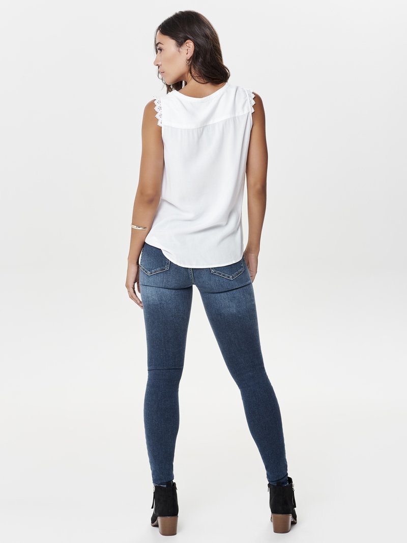ONLY ONLY KIMMI - Blouse - white 50% Rabatt für begrenzte Zeit