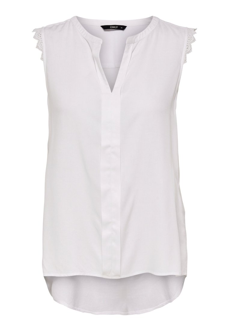 ONLY ONLY KIMMI - Blouse - white 50% Rabatt für begrenzte Zeit