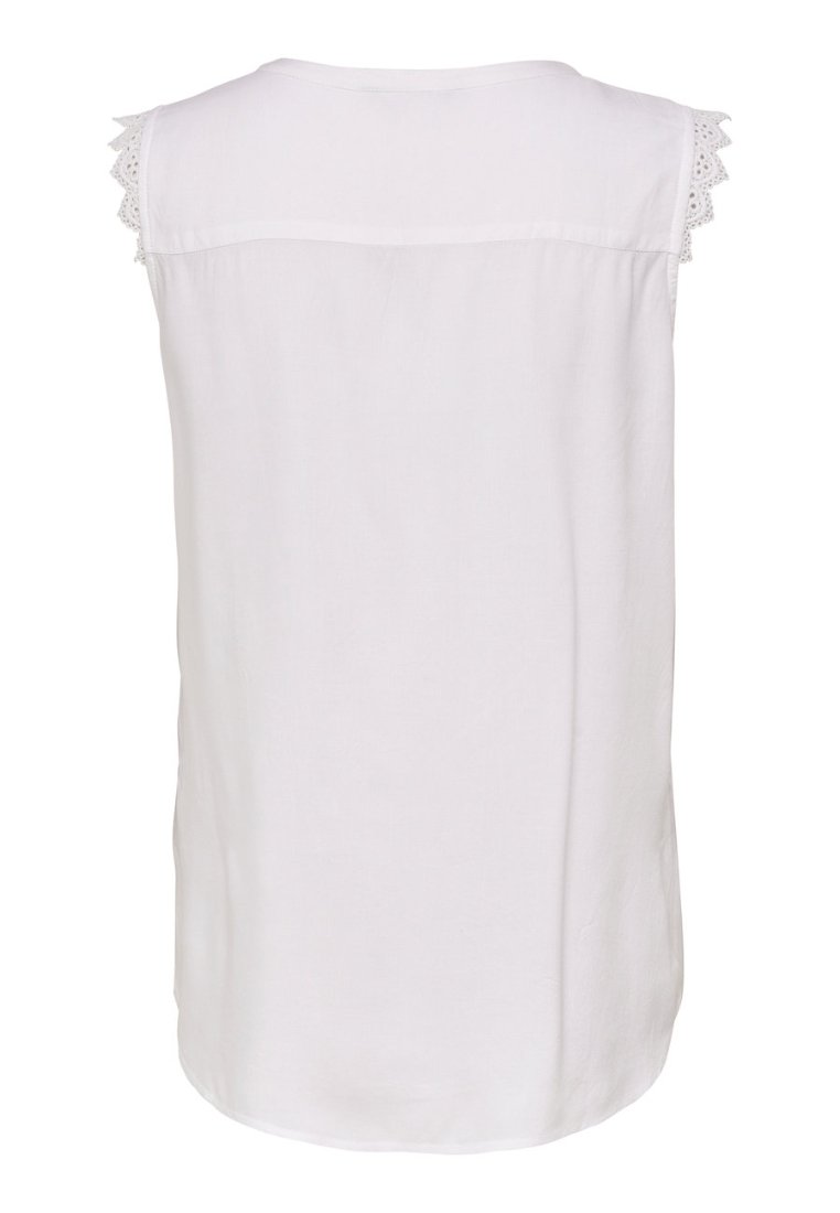 ONLY ONLY KIMMI - Blouse - white 50% Rabatt für begrenzte Zeit