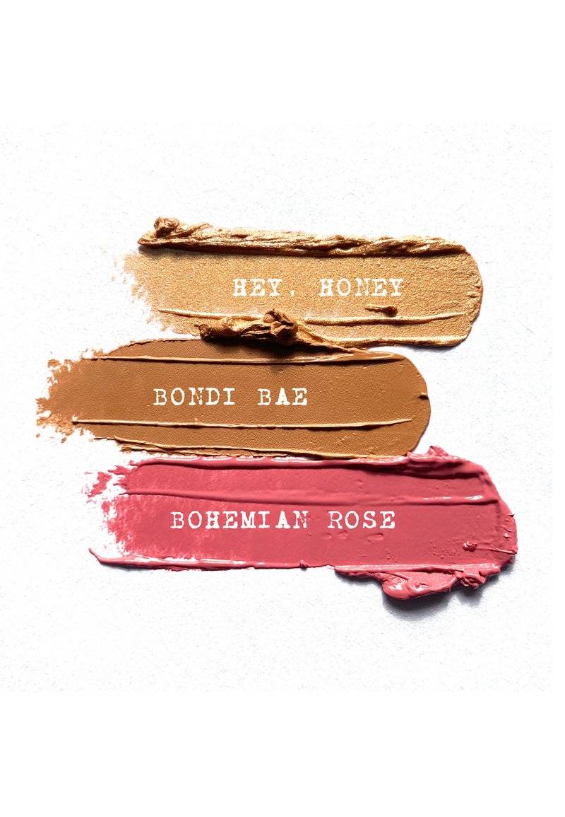 NUDESTIX NUDESTIX ROSES & HONEY NUDES (HEY HONEY, BONDI BAE, BOHEMIAN ROSE) - Makeup set Outlet