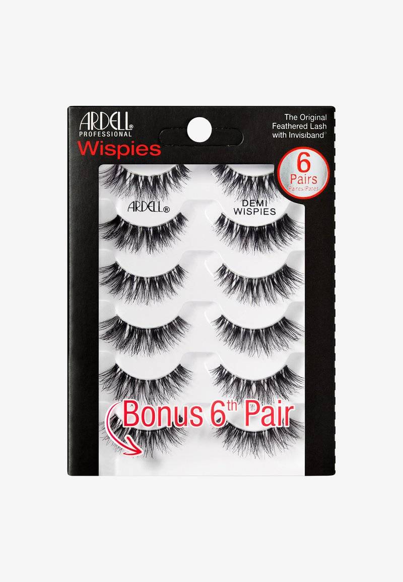 Ardell Ardell MULTIPACK DEMI WISPIES BLACK - False eyelashes Schlussverkauf