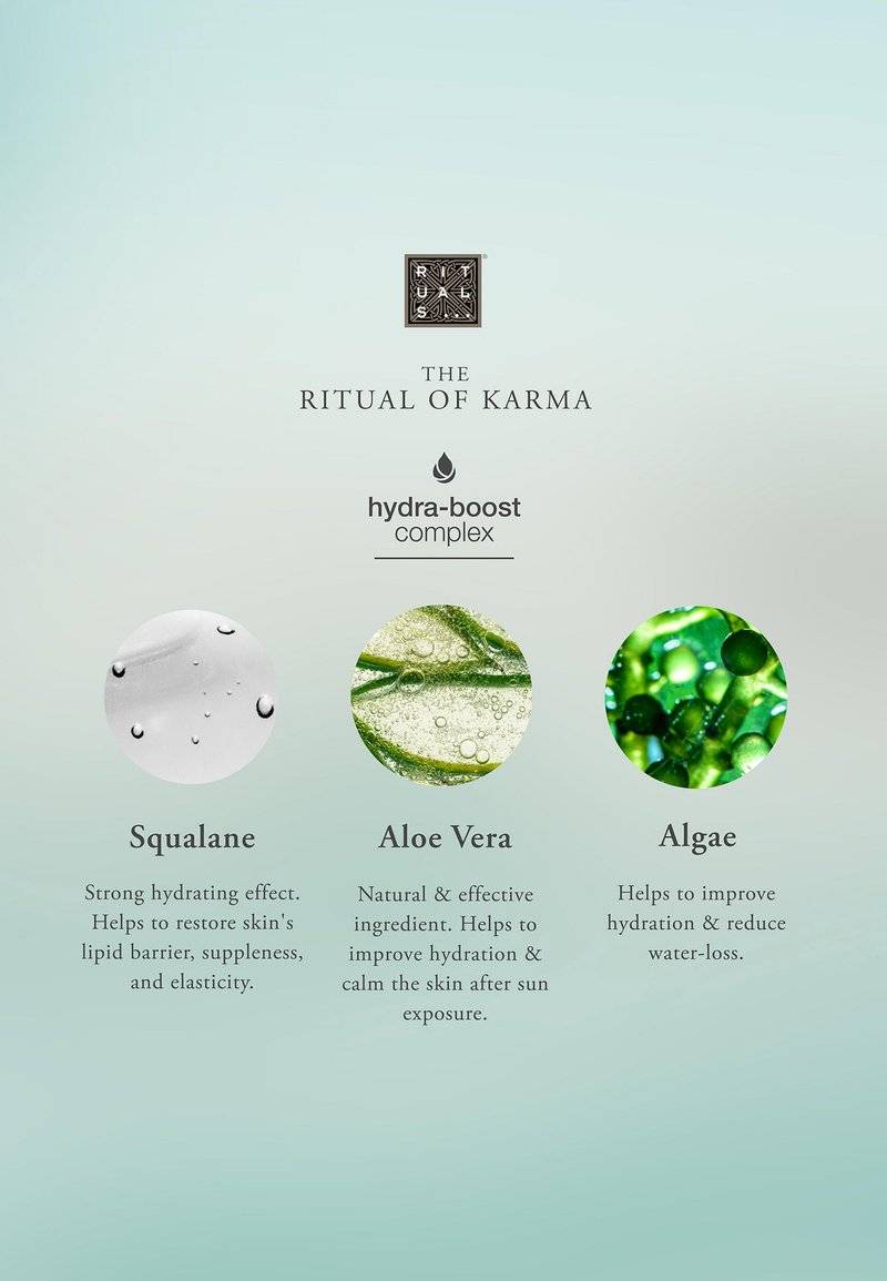 Rituals Rituals 48H HYDRATING BODY CREAM THE RITUAL OF KARMA - DELICATELY SWEET - LOTUS & WHITE TEA - Moisturiser Kostenloser Versand