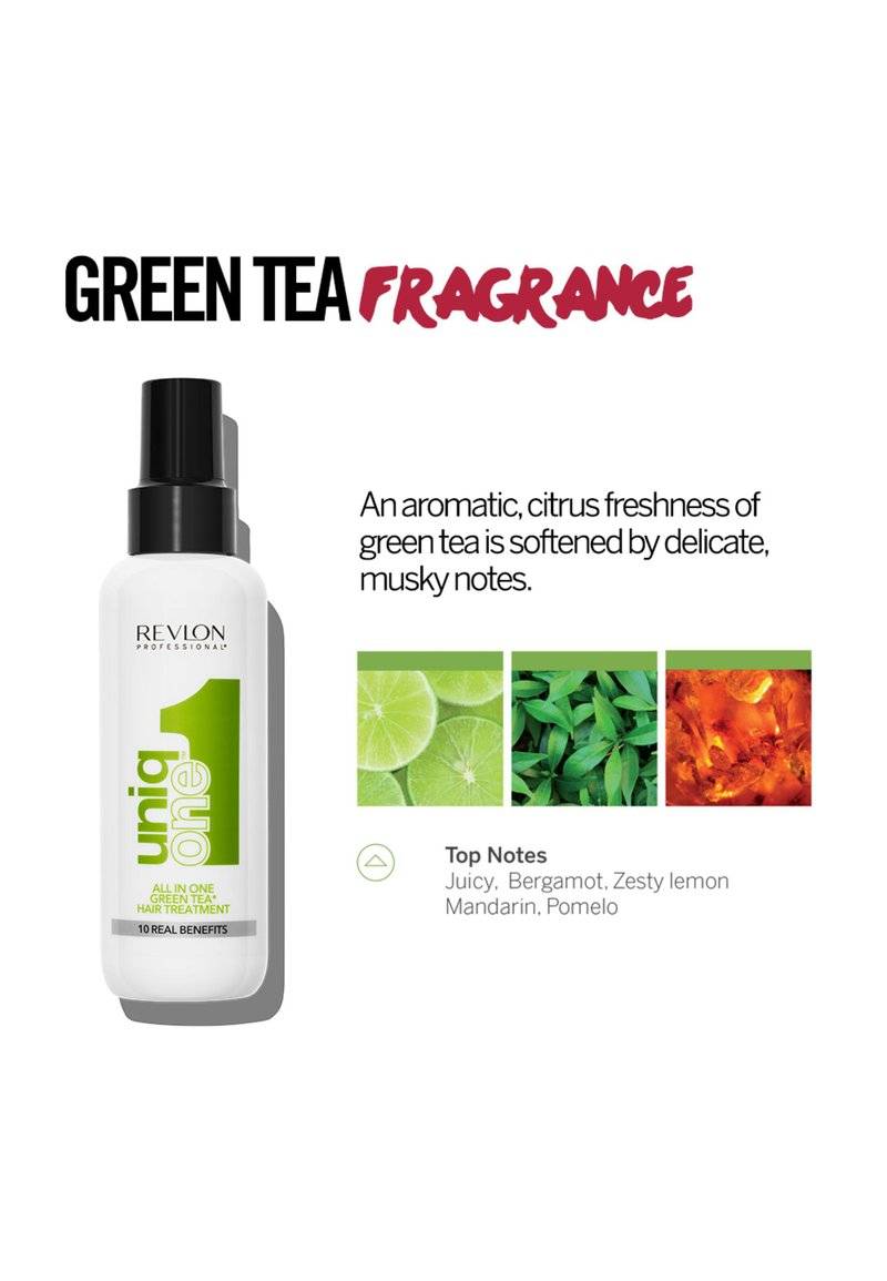 Revlon Professional Revlon Professional UNIQONE™ ALL IN ONE HAIR TREATMENT 10 REAL BENEFITS, GREEN TEA - Hair treatment Limitierter Zeitrabatt