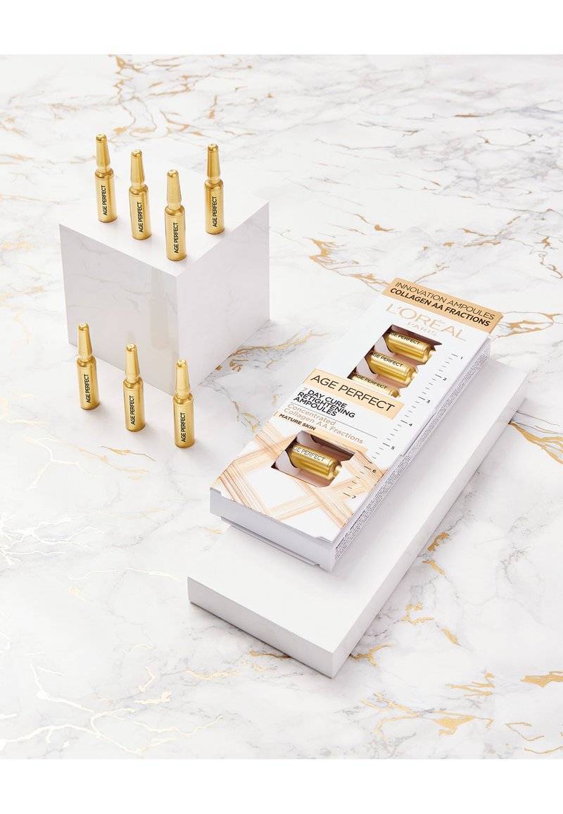 L'Oréal Paris Skin L'Oréal Paris Skin AGE PERFECT SERUM AMPULLES 7 DAYS - Skincare set Begrenztes Angebot