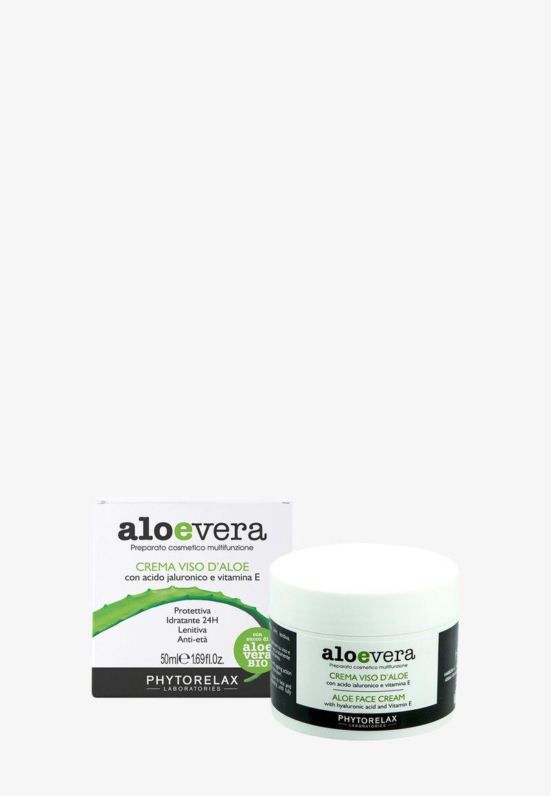 Phytorelax Phytorelax ALOE VERA FACE CREAM WITH HYALURONIC ACID & VITAMIN E - Face cream Online Shopping