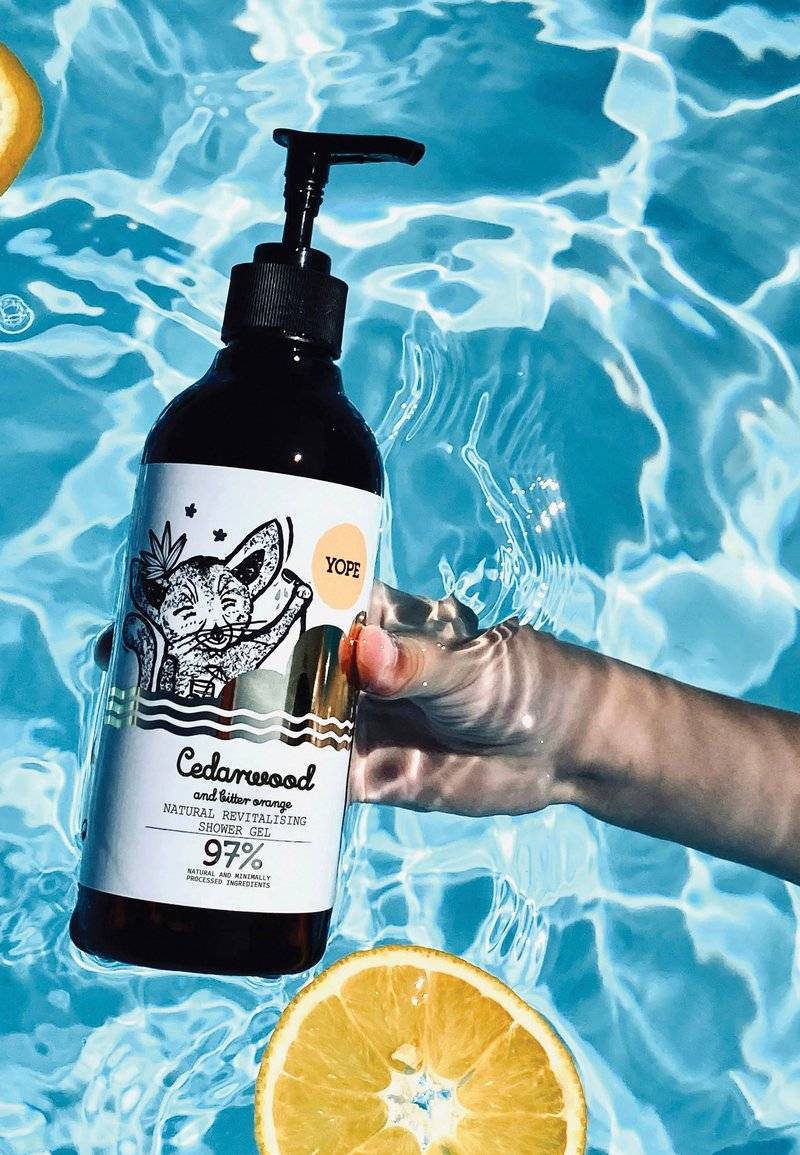 Yope Yope SHOWER GEL - Shower gel - cedarwood & bitter orange Jubiläumsangebot