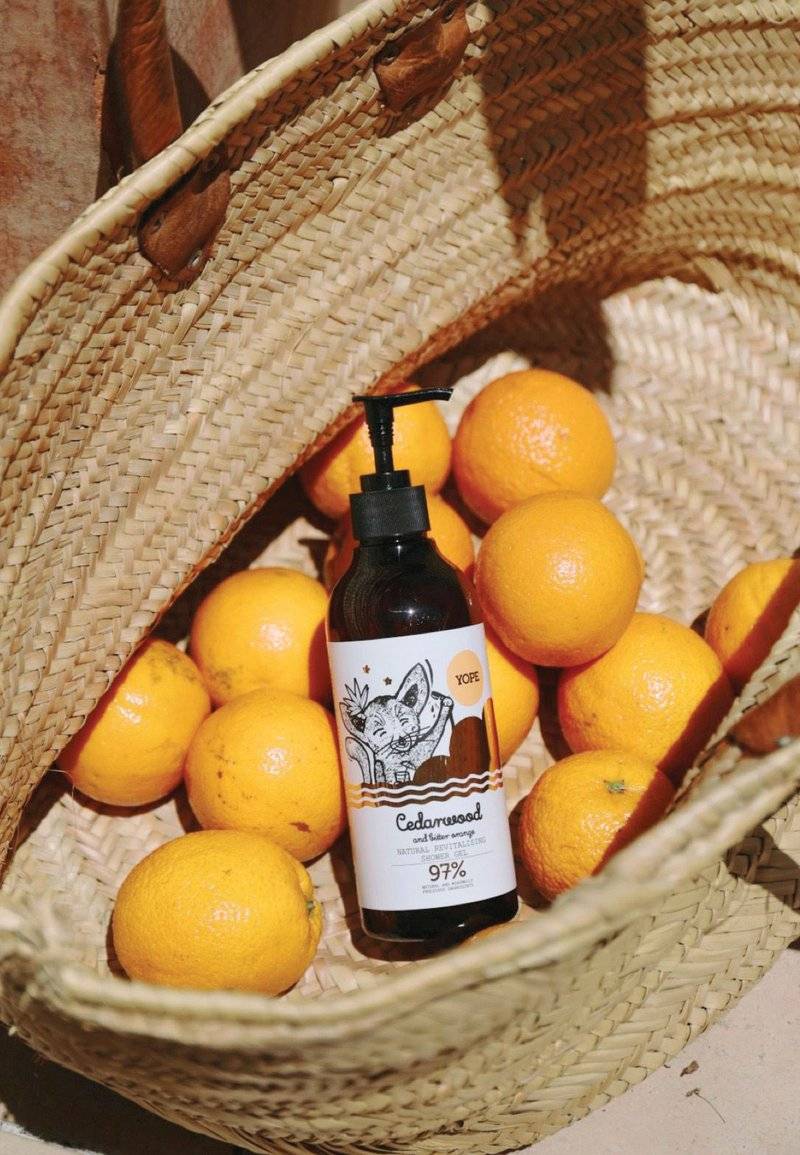 Yope Yope SHOWER GEL - Shower gel - cedarwood & bitter orange Jubiläumsangebot