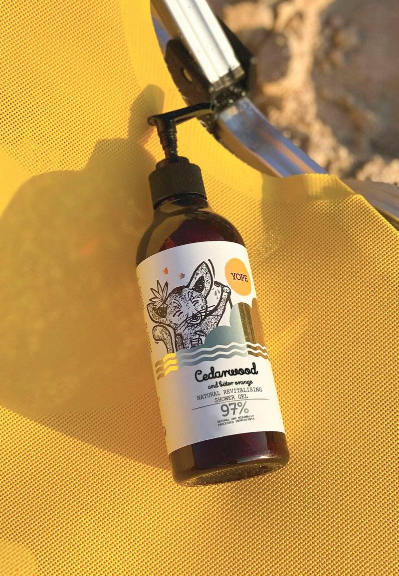Yope Yope SHOWER GEL - Shower gel - cedarwood & bitter orange Jubiläumsangebot